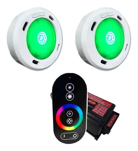 Kit 2 Led Sodramar Modelo Cob 5w Comando Touch Frete grátis