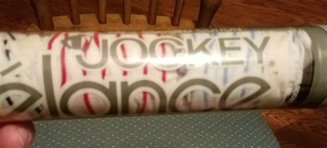 Mens Jockey Elance Bikini Briefs Large Blk Rd N Blue Vintage Pr