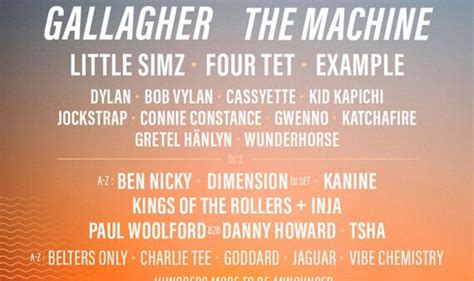 Boardmasters Headliners Announced Here S When Liam Gallagher