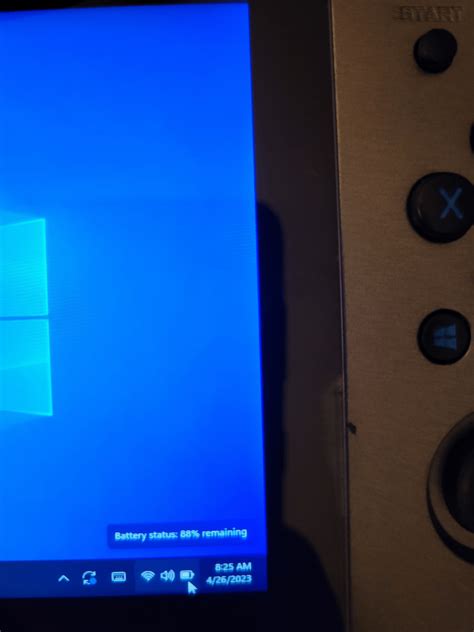 Anbernic win600 battery after 3 months of storage! : r/ANBERNIC