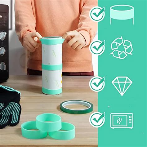 Sublimation Tumblers Silicone Bands Sleeve Kit Compatible With Skinny