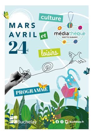 Calaméo PROGRAMME MARS AVRIL 2024