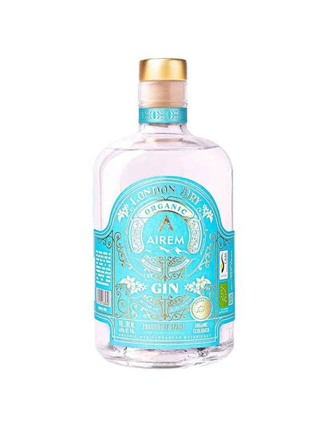 Airem London Dry Organic Gin Royal Batch