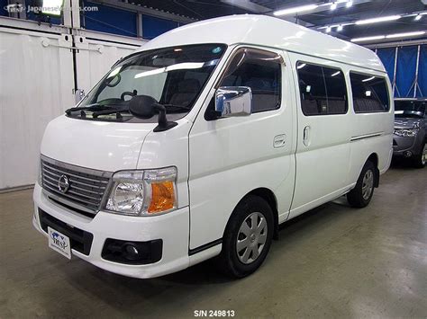 Nissan Caravan Urvan Gx S N Used For Sale Trust Japan