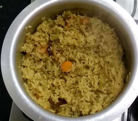 Vegetable Donne Biryani Nati Style Yummy Ashas Kitchen