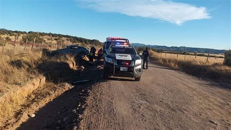 Fallece Conductor En Aparatosa Volcadura El Hombre Muri Dentro De La