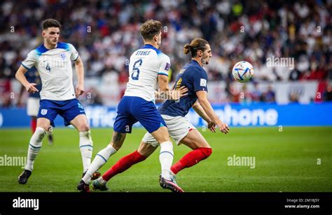 Doha Qatar 10th Dec 2022 Adrien Rabiot Fra John Stones England