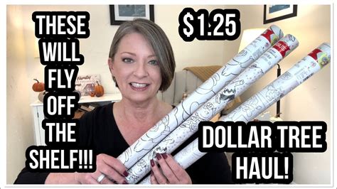 DOLLAR TREE HAUL THESE WILL FLY Incredible Finds 1 25 I LOVE