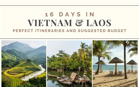 16 Days In Vietnam And Laos Itinerary Budget IDC Travel