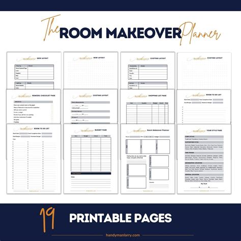 Room Makeover Planner - Handyman Larry