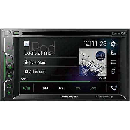 Amazon Pioneer AVH 1400NEX 6 2 Double Din In Dash Nex DVD