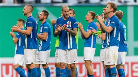 Hansa Rostock 0 1 Niederlage Im DFB Pokal Gegen VfB Stuttgart