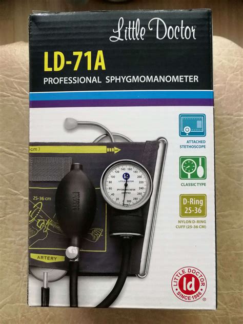 Купить тонометр Little Doctor LD-71A, механический LD-71А в интернет ...