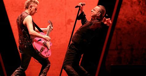 Depeche Mode Konzert In Der Lanxess Arena In K Ln