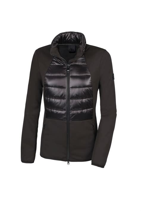 Reitsport Buderer Pikeur Damen Hybrid Jacke Licorice Selection Hw