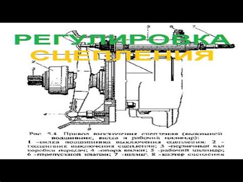 Регулировка сцепления уаз патриот видео - YouTube