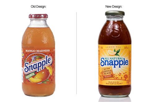 Sam's Typography/ Graphic Design Blog: Snapple