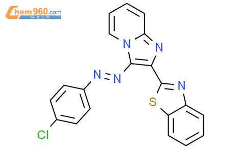 188845 57 0 Benzothiazole 2 3 4 Chlorophenyl Azo Imidazo 1 2 A