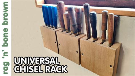 Chisel Rack Quick And Simple Free Plans Youtube