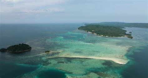 Tropical Islands In Barobo Surigao Del Sur Philippines Stock Video