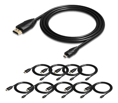 Kit De Cables Micro Hdmi X Hdmi Camlink Ultra Hd De Metros