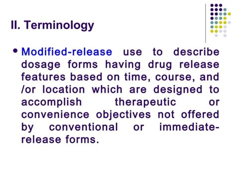 Modified Drug Release Pharmaceutics PPT