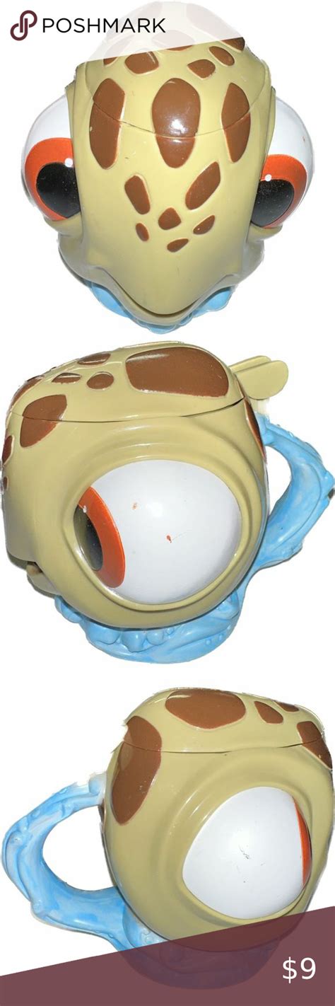 Disney Finding Nemo Squirt Turtle Cup Mug Perfect For Disney Fans