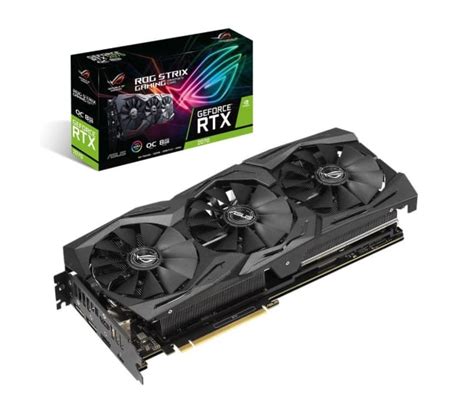 ASUS GeForce RTX 2070 SUPER ROG Strix OC 8GB GDDR6 Karty Graficzne