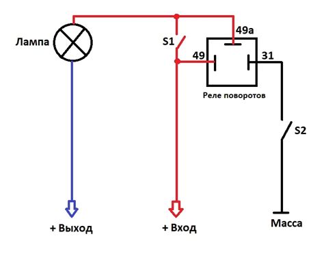 Импульсная контрольная лампа для поиска короткого замыкания