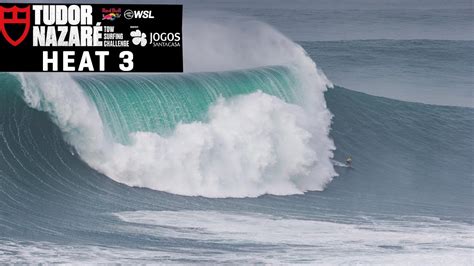 TUDOR Nazaré Tow Surfing Challenge presented by Jogos Santa Casa