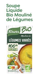 Knorr Soupe Liquide Saveurs Velout De L Gumes Fabriqu En France