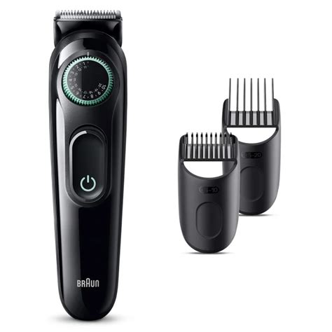 Recortadora De Barba Braun Series Bt Con Dial De Precisi N