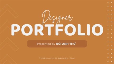 Designer Portfolio B I Anh Th Th B I Anh Flip Pdf Anyflip