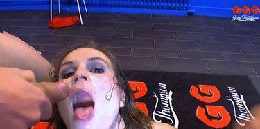 Luisa Shows Cums In Mouth Swallows And Bukkakes Porn Video Tnaflix