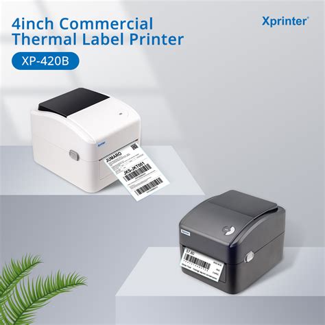 Xprinter OEM 4inch Shipping Label Printer Bluetooth Thermal Printer XP