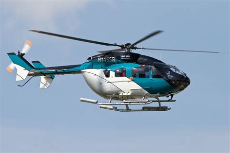 N145SR EC145 Eurocopter/Donauwörth/11.05.2010. - Flugzeug-bild.de