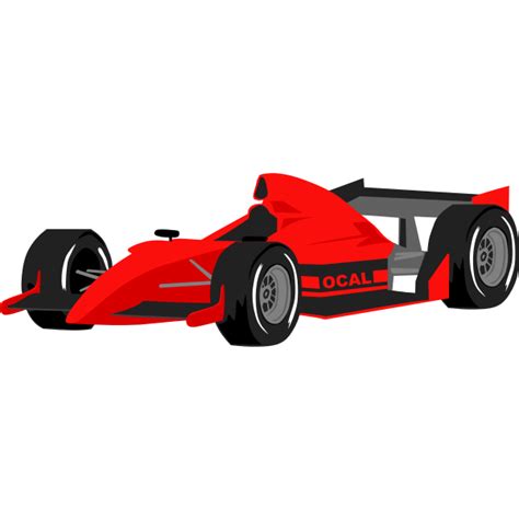 Formula One Car Vector | Free SVG