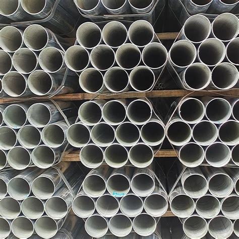 Wholesale Hot Dip Gi Seamless Galvanized Round Steel Pipe Astm A Sch