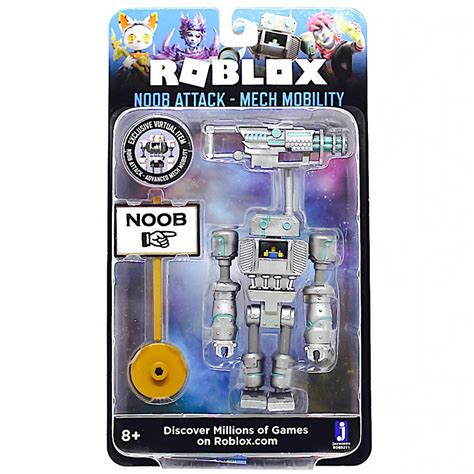 Roblox Noob Attack Mech Mobility Action Figure Ishopchangi By