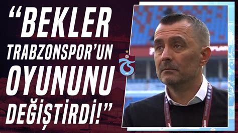 Ulaş Özdemir Meunier den Sonra Trabzonspor Beklerle Birlikte İleride