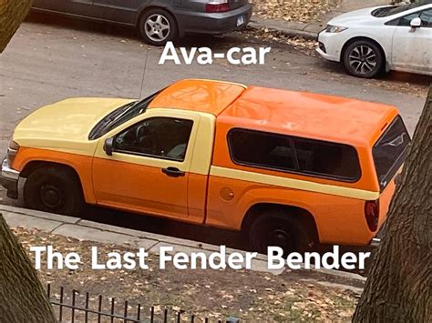 Ava Car The Last Fender Bender Ravatarmemes