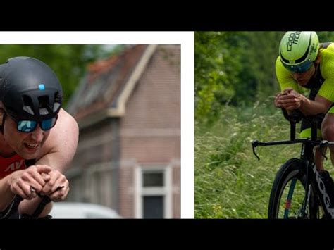 Finishbeelden Triathlon Woerden Youtube