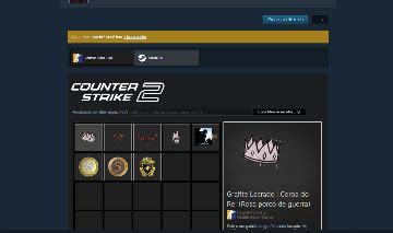 Conta Cs Prime Medalha Lealdade E Anos Counter Strike Contas E