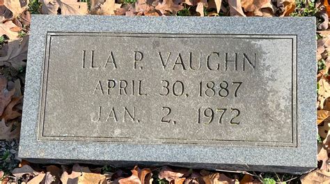 Ila Mae Prickett Vaughn M Morial Find A Grave