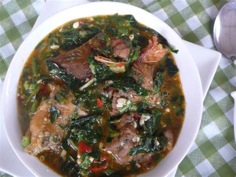 How To Make Otong Soup Top Nigerian Food Blog