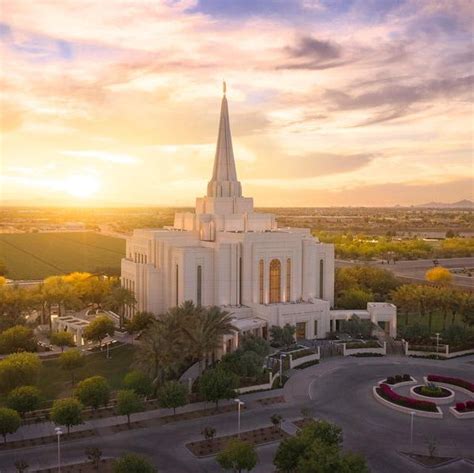 Gilbert Temple Pictures – LDS Temple Pictures