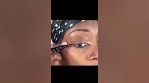 Reverse Cat Eye Makeup Tutorial Youtube