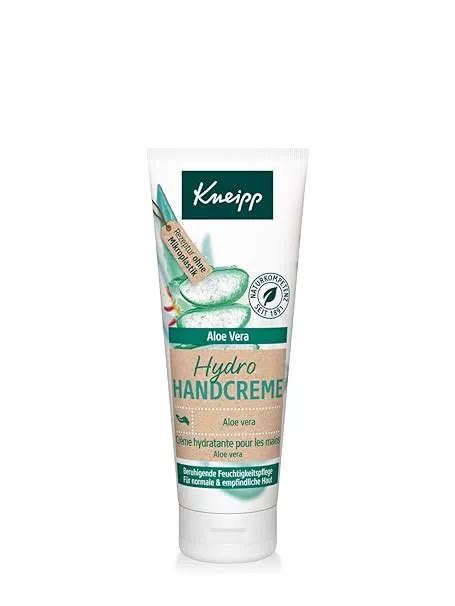 Kneipp Hydro Handcreme Aloe Vera 75 Ml Ab 1 89 Inkl Prime Versand