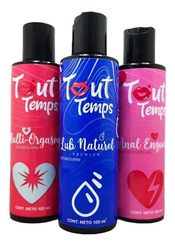Gel Lubricante Anal Vaginal Base Agua A Elegir Multi O Etc Meses Sin Intereses