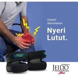 Jual Deker Terapi Kesehatan Pelindung Sakit Cedera Lutut Jeido Power